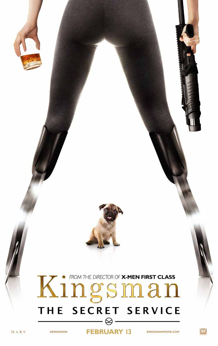 Kingsman - Serviço Secreto | Novo trailer divulgado