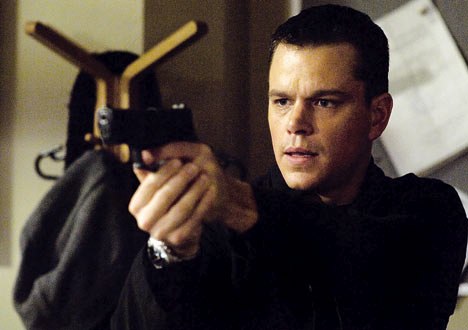 Matt Damon está de volta à Franquia Bourne