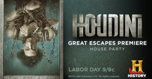 Houdini - Minissérie retrata o maior mágico e ilusionista de todos os tempos