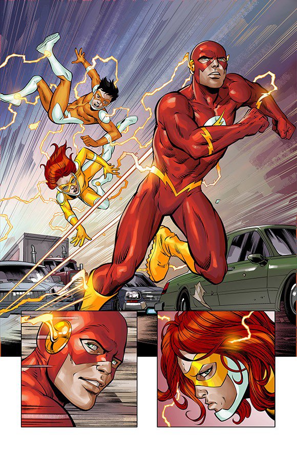 DC Comics | Sinopse e prévia dos 10 primeiros títulos de "Convergence"