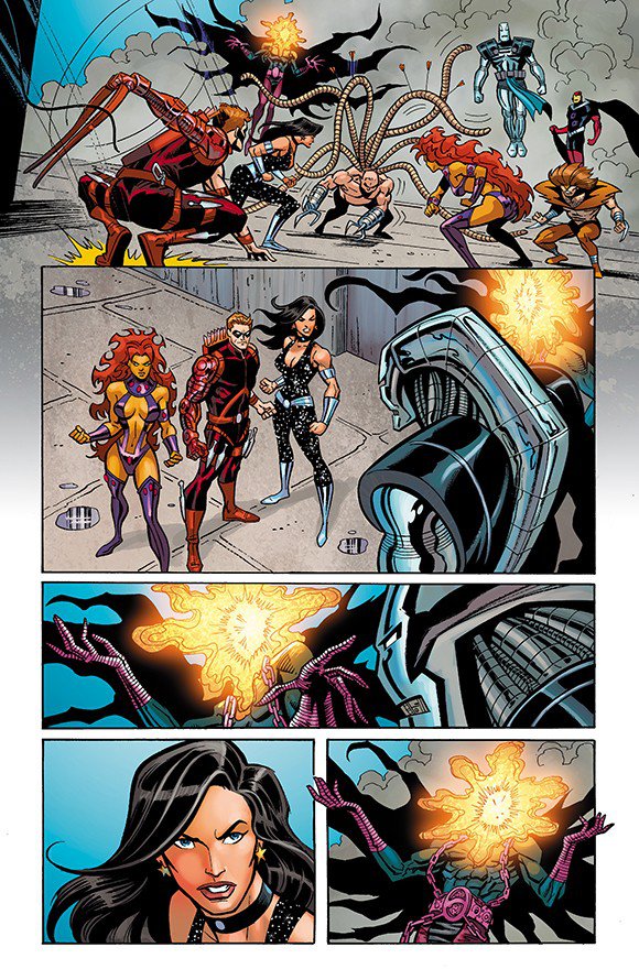 DC Comics | Sinopse e prévia dos 10 primeiros títulos de "Convergence"