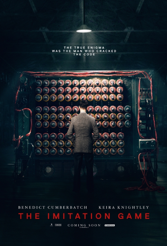 Trailer legendado do premiadíssimo 'O Jogo da Imitação' com Benedict Cumberbatch
