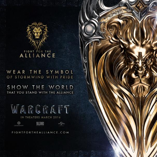Warcraft lança novos pôsteres e quer saber de qual lado você está!