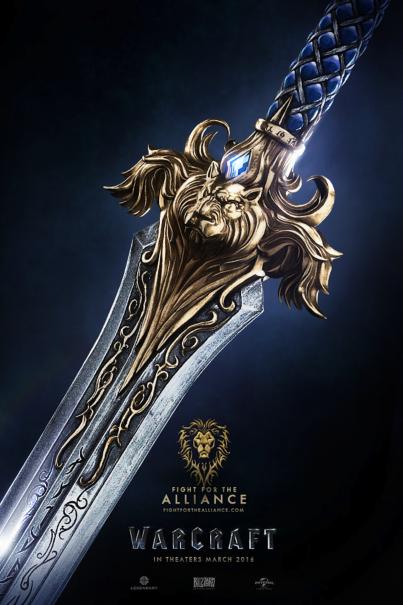 Warcraft lança novos pôsteres e quer saber de qual lado você está!