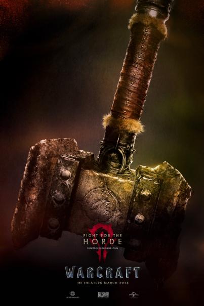 Warcraft lança novos pôsteres e quer saber de qual lado você está!