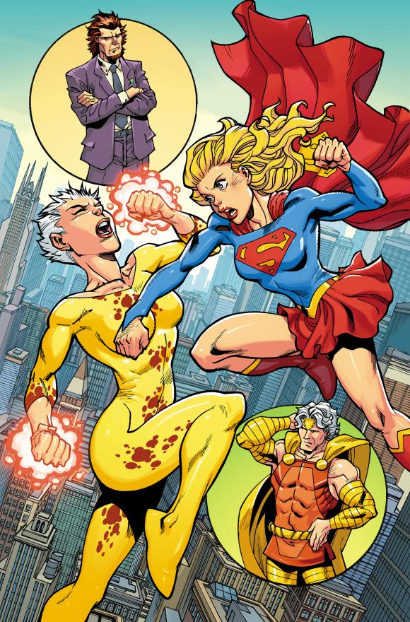 DC Comics | 30 sinopses e prévias da saga "Convergence" reveladas