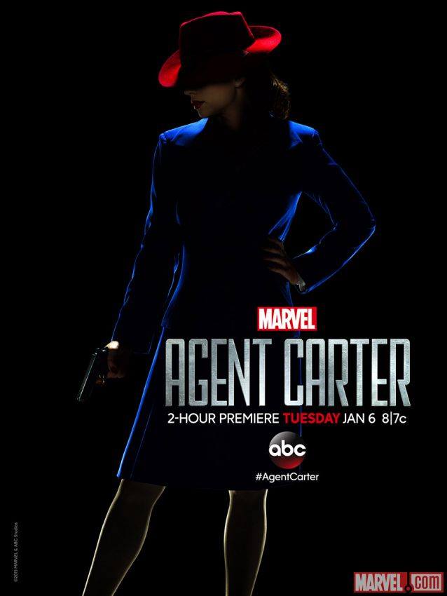 Agente Carter | Sinopses oficiais dos dois primeiros episódios