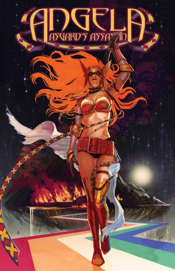 Angela: Assassina de Asgard #1
