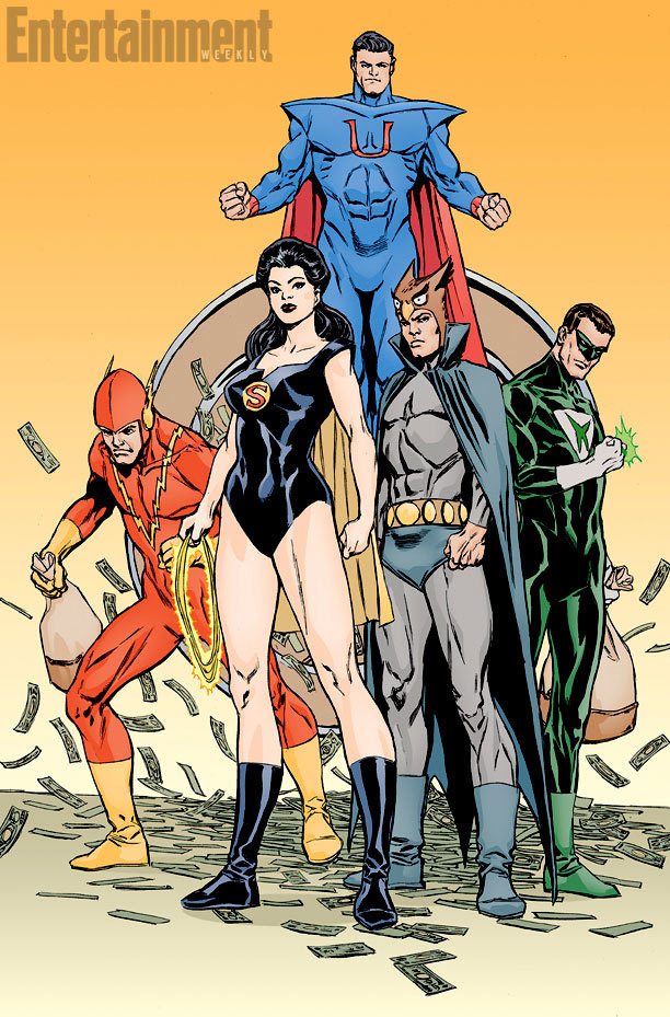 DC Comics | 30 sinopses e prévias da saga "Convergence" reveladas