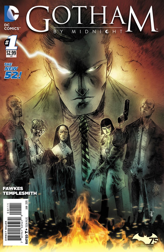 HQ do Dia | Gotham a meia noite #1