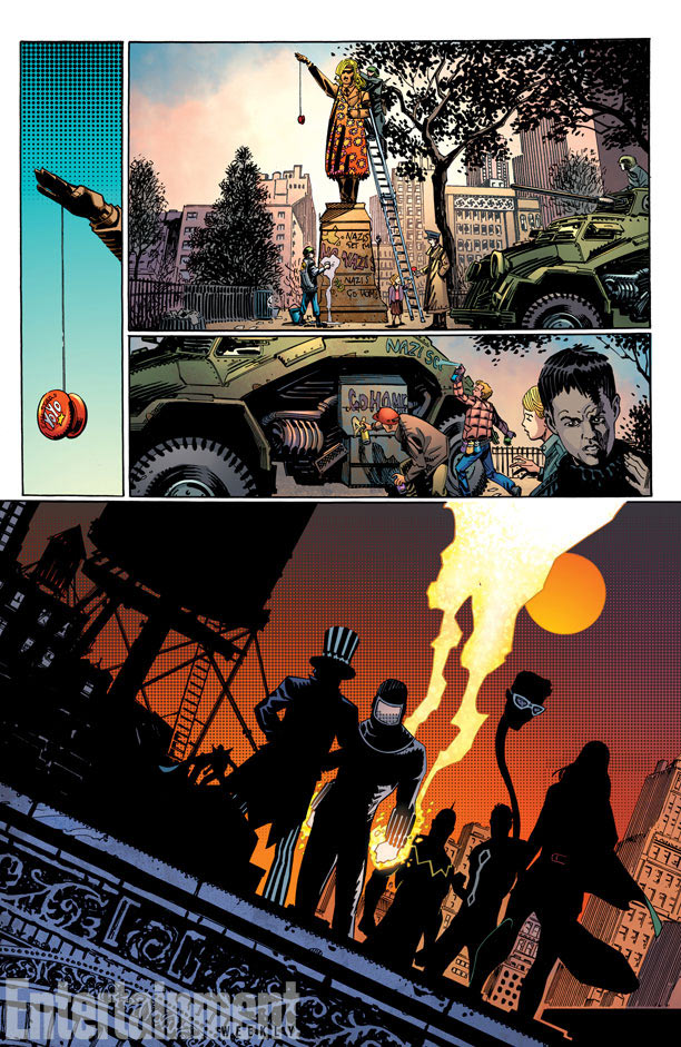DC Comics | 30 sinopses e prévias da saga "Convergence" reveladas