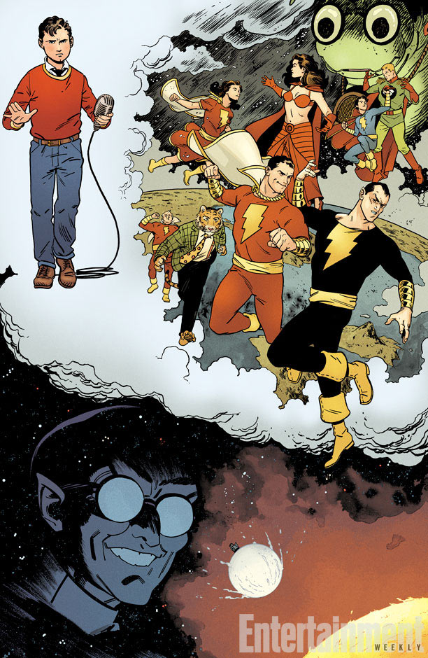 DC Comics | 30 sinopses e prévias da saga "Convergence" reveladas