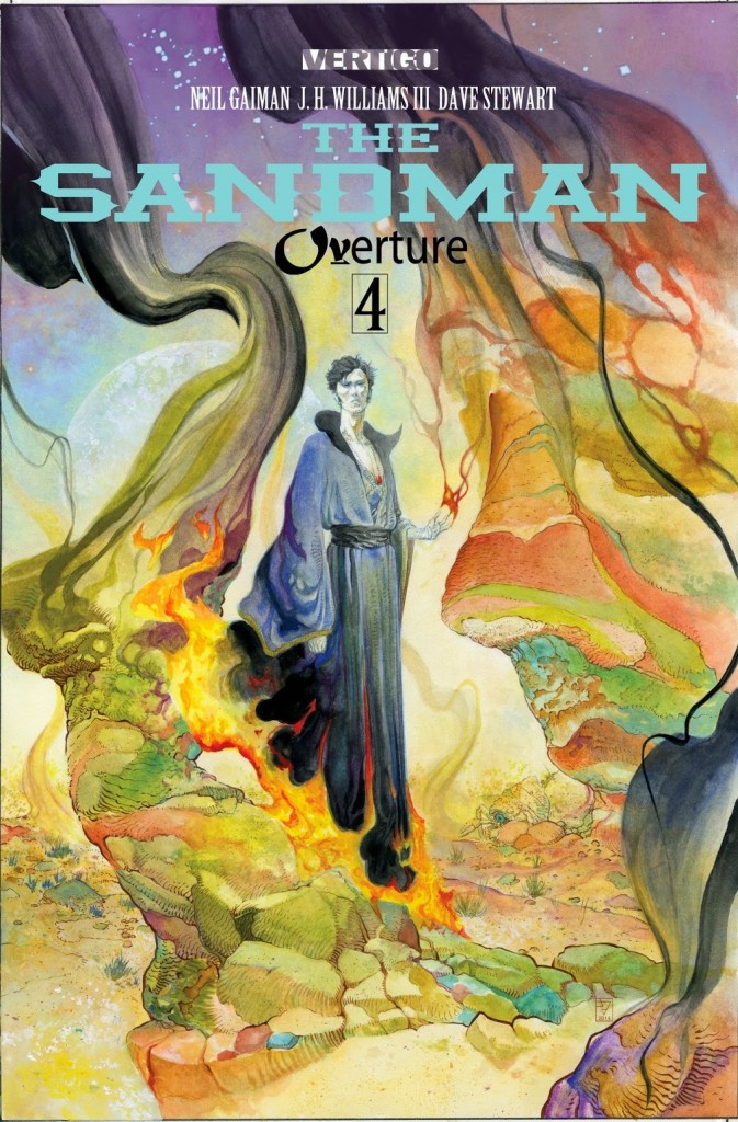 The Sandman: Overture #4