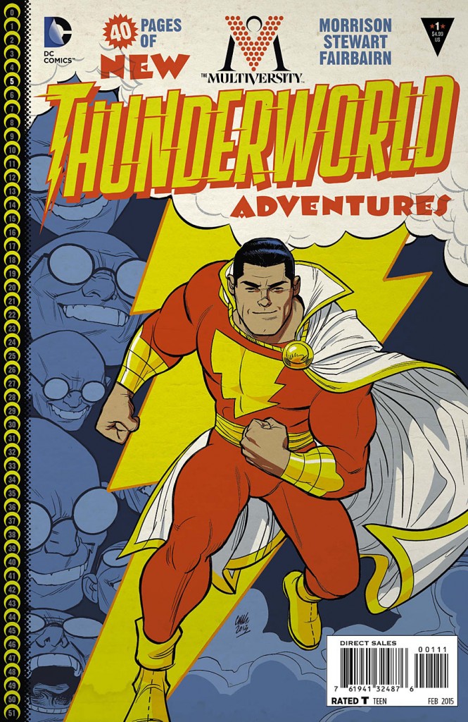 HQ do Dia | The Multiversity: Thunderworld Adventures #1
