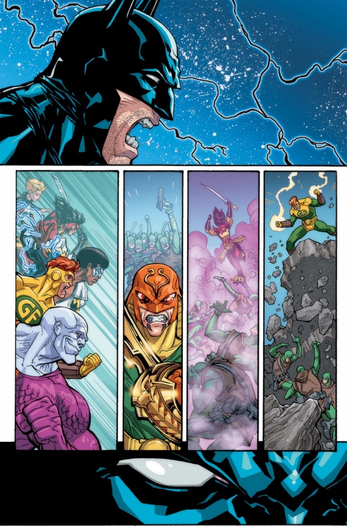 DC Comics | 30 sinopses e prévias da saga "Convergence" reveladas