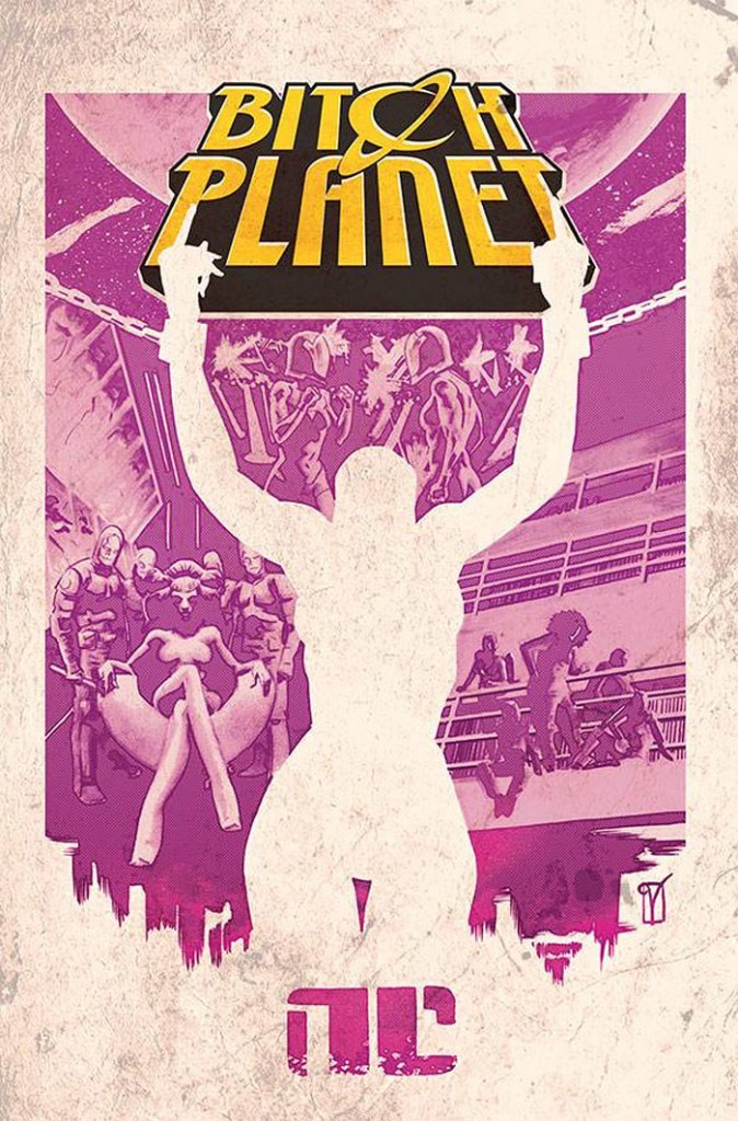 HQ do Dia | Bitch Planet #1