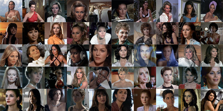 Bond Girls - Parte 1 | Como surgiram as musas de 007? Por que elas seguem um "padrão"?
