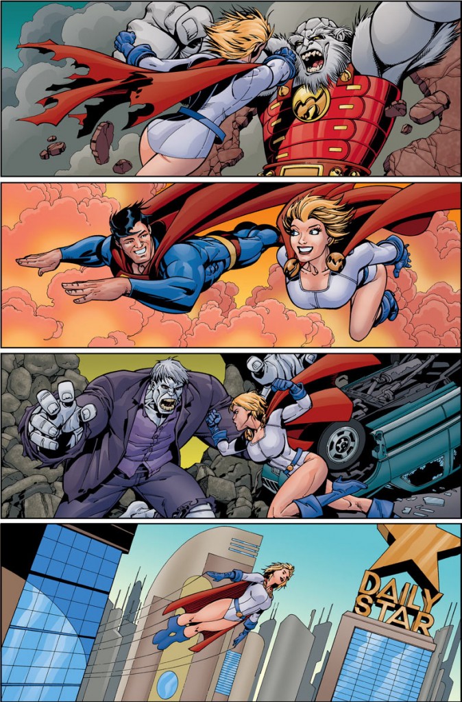 DC Comics | 30 sinopses e prévias da saga "Convergence" reveladas