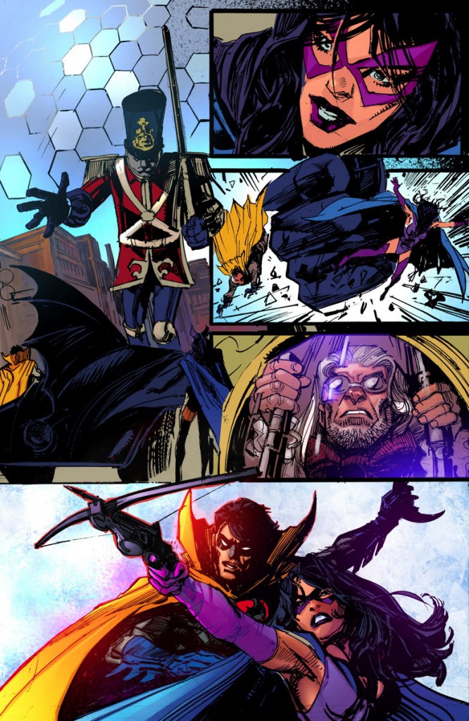 DC Comics | 30 sinopses e prévias da saga "Convergence" reveladas