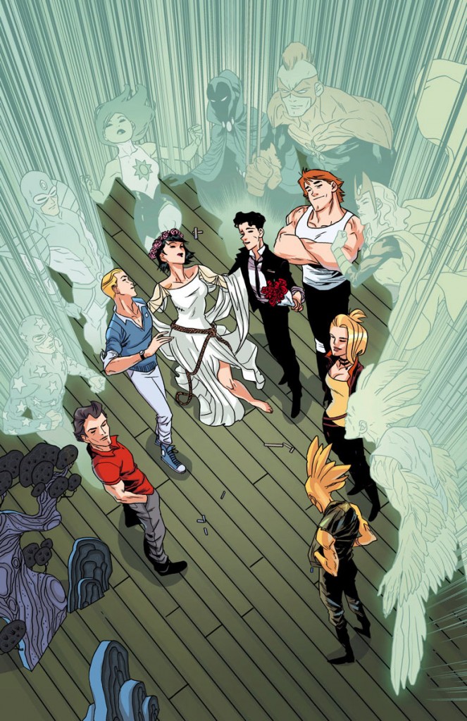 DC Comics | 30 sinopses e prévias da saga "Convergence" reveladas