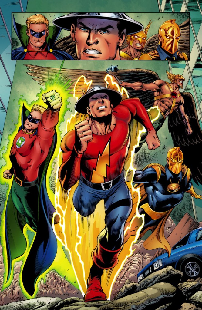DC Comics | 30 sinopses e prévias da saga "Convergence" reveladas
