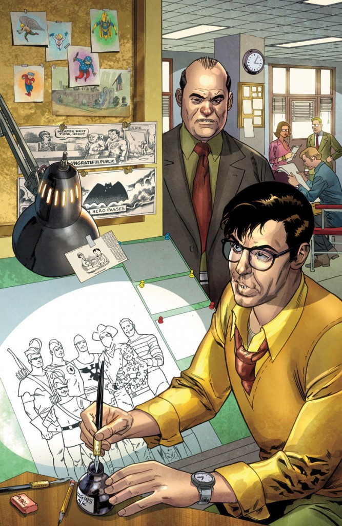 DC Comics | 30 sinopses e prévias da saga "Convergence" reveladas