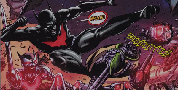 DC Comics | Tudo sobre "Futures End" a nova saga que chega ao Brasil em 2015