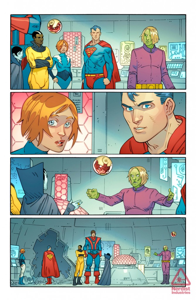 DC Comics | 30 sinopses e prévias da saga "Convergence" reveladas