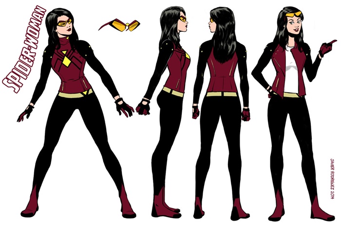 Marvel | Veja o novo uniforme da Mulher-Aranha