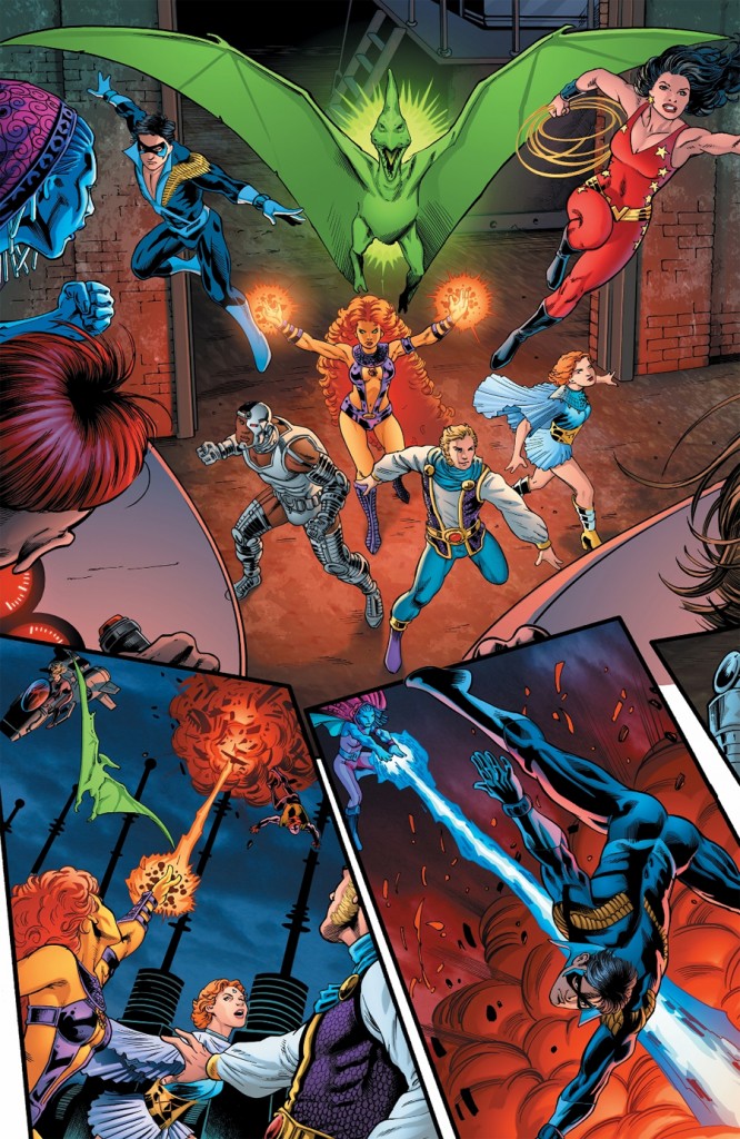 DC Comics | 30 sinopses e prévias da saga "Convergence" reveladas