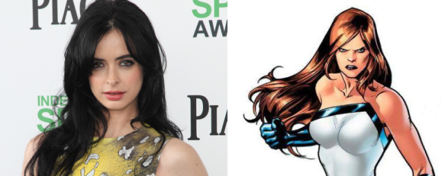 OFICIAL: Krysten Ritter é Jessica Jones na TV