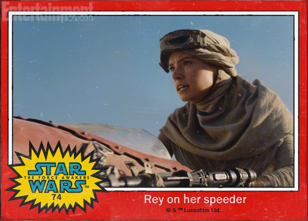 Star Wars: The Force Awakens | Nome dos protagonistas revelados em cards virtuais