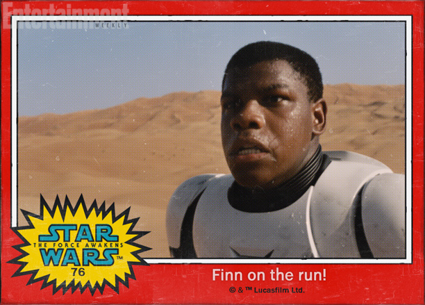 Star Wars: The Force Awakens | Nome dos protagonistas revelados em cards virtuais