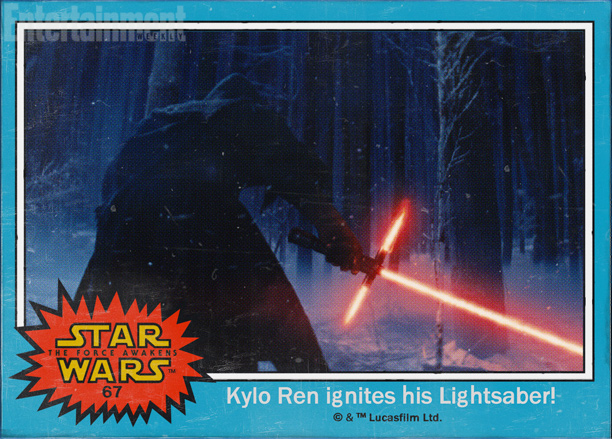 Star Wars: The Force Awakens | Nome dos protagonistas revelados em cards virtuais