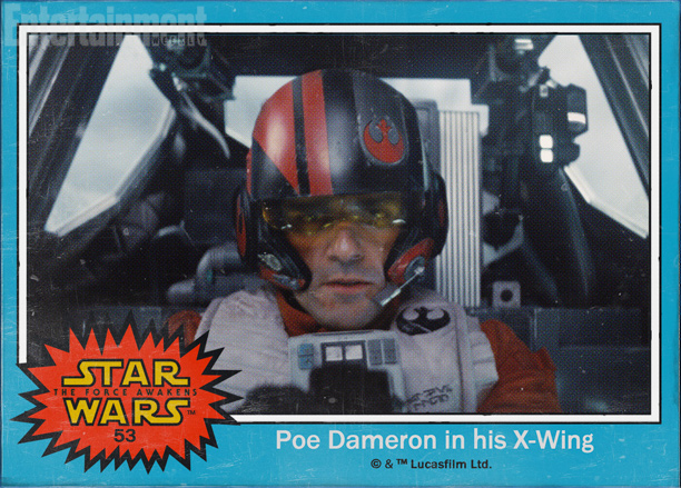 Star Wars: The Force Awakens | Nome dos protagonistas revelados em cards virtuais