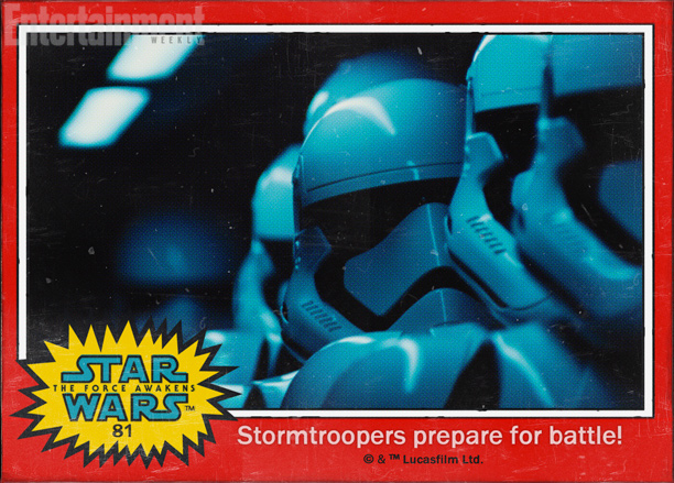 Star Wars: The Force Awakens | Nome dos protagonistas revelados em cards virtuais