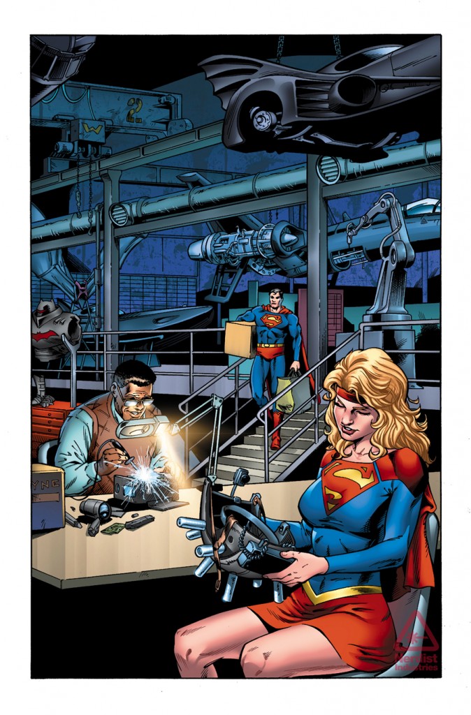DC Comics | 30 sinopses e prévias da saga "Convergence" reveladas