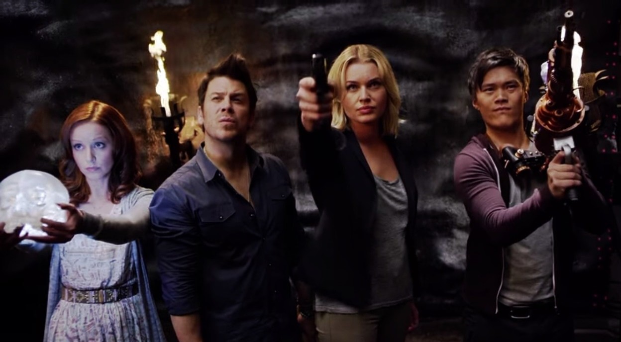 The Librarians | Ação, investigação e artefatos místicos em uma série só!