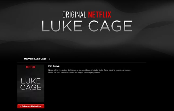 Netflix divulga Demolidor, Jessica Jones, Luke Cage, Punho de Ferro e Defensores