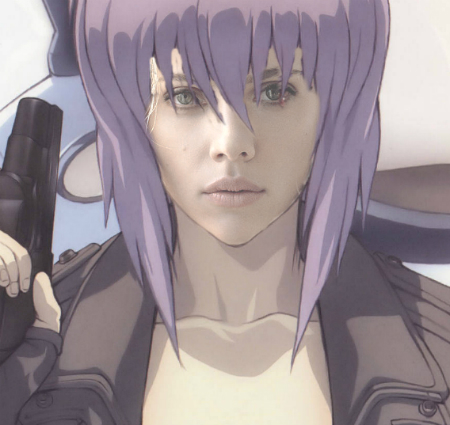 Scarlett Johansson estrelará a adaptação de Ghost in the Shell