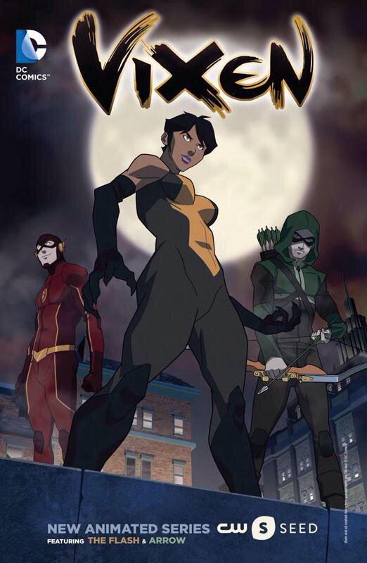 Vixen | Nova série animada do universo de Arrow e Flash