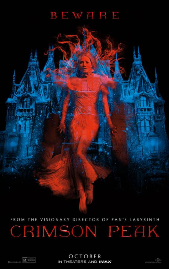 Crimson Peak | Primeiro trailer do terror vitoriano de Guillermo del Toro