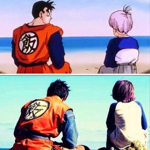 Dragon Ball Z: Light of Hope | Primeiro episódio da websérie