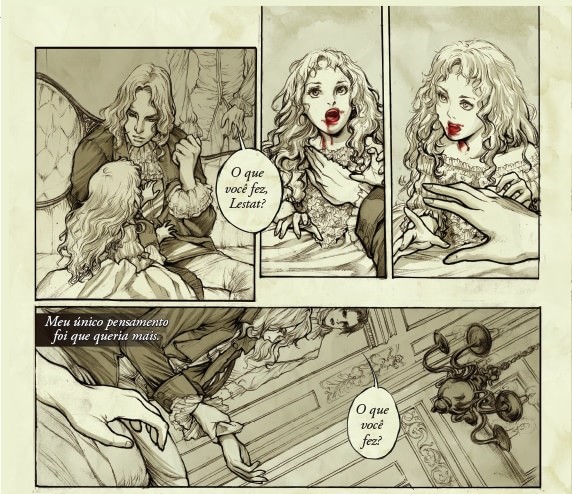 Entrevista Com o Vampiro | HQ chega ao Brasil pela Editora Rocco