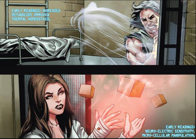 HQ de prelúdio de "Vingadores 2" conta a origem de Wanda e Pietro Maximoff