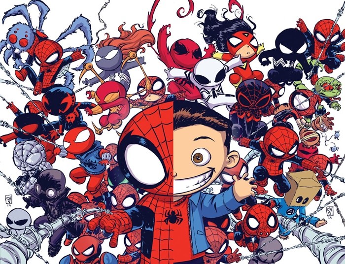 HQ do Dia | Homem-Aranha: Spider-Verse - A Saga completa