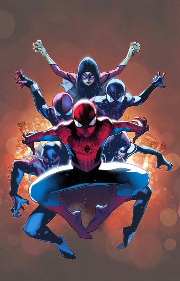 HQ do Dia | Homem-Aranha: Spider-Verse - A Saga completa