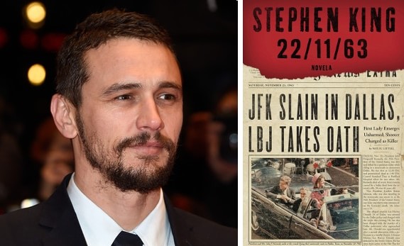 James Franco protagonizará nova série produzida por J.J. Abrams baseada obra de Stephen King