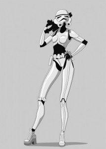 Lucasfilm confirma que stormtroopers não são clones e apresenta primeira stormtrooper feminina