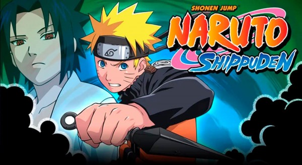 Naruto Shippuden chega ao Netflix Naruto Shippuden chega ao Netflix